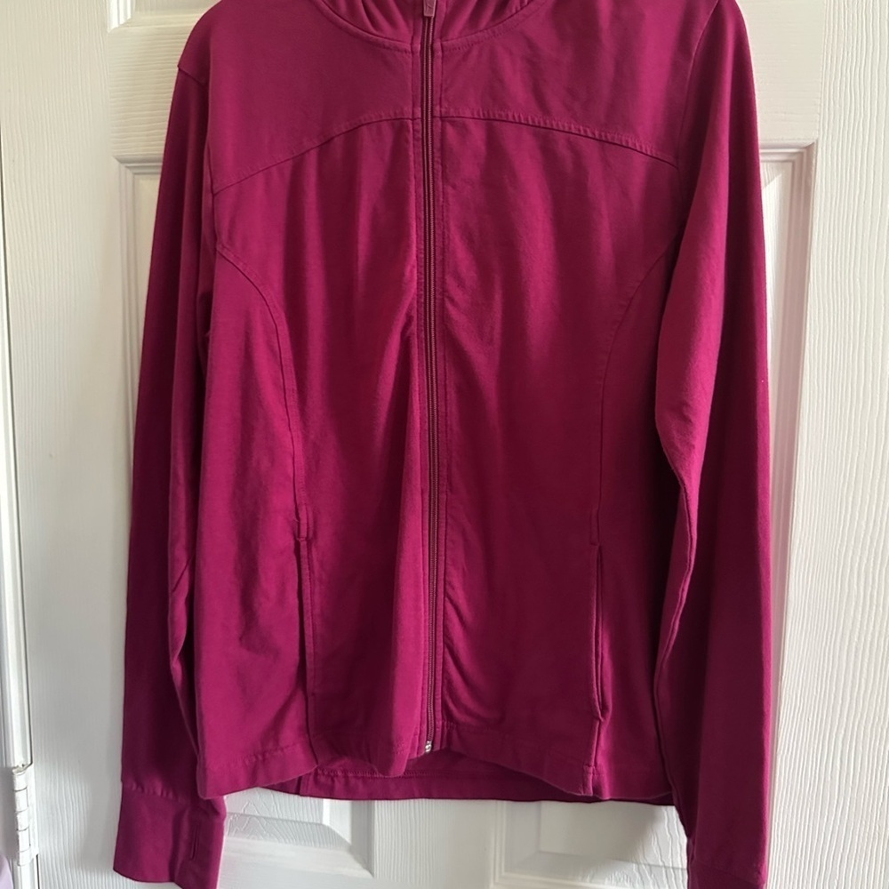 Danskin Now Pink Athletic Jacket Lightweight Performance